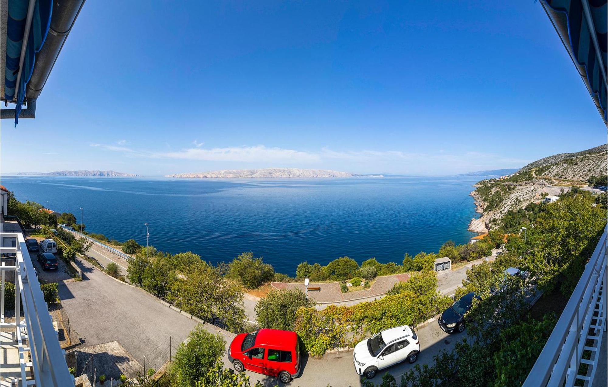 Stunning Apartment In Senj With House Sea View Luaran gambar