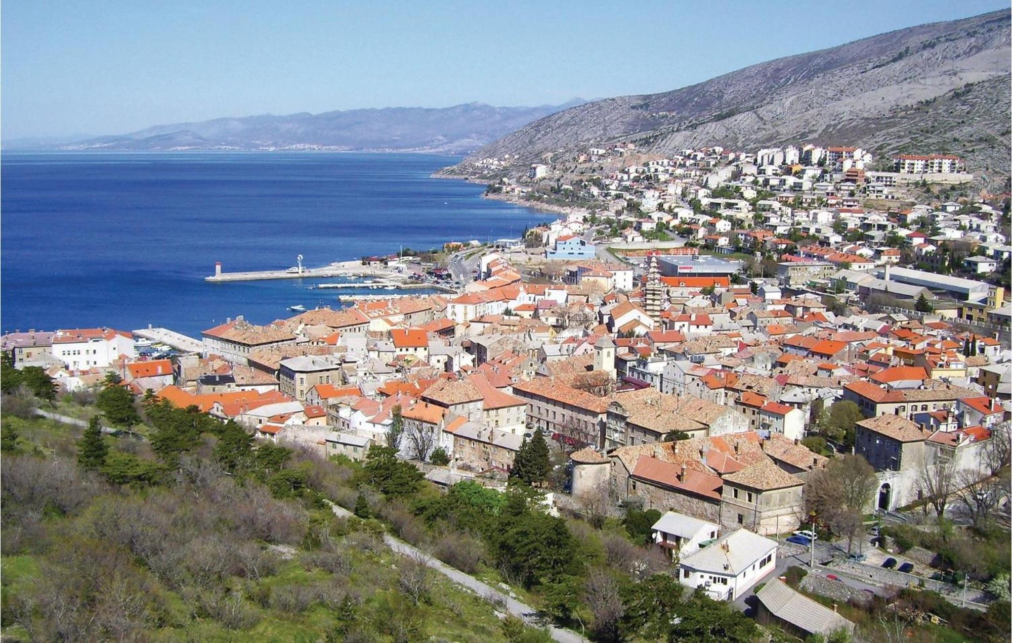 Stunning Apartment In Senj With House Sea View Luaran gambar