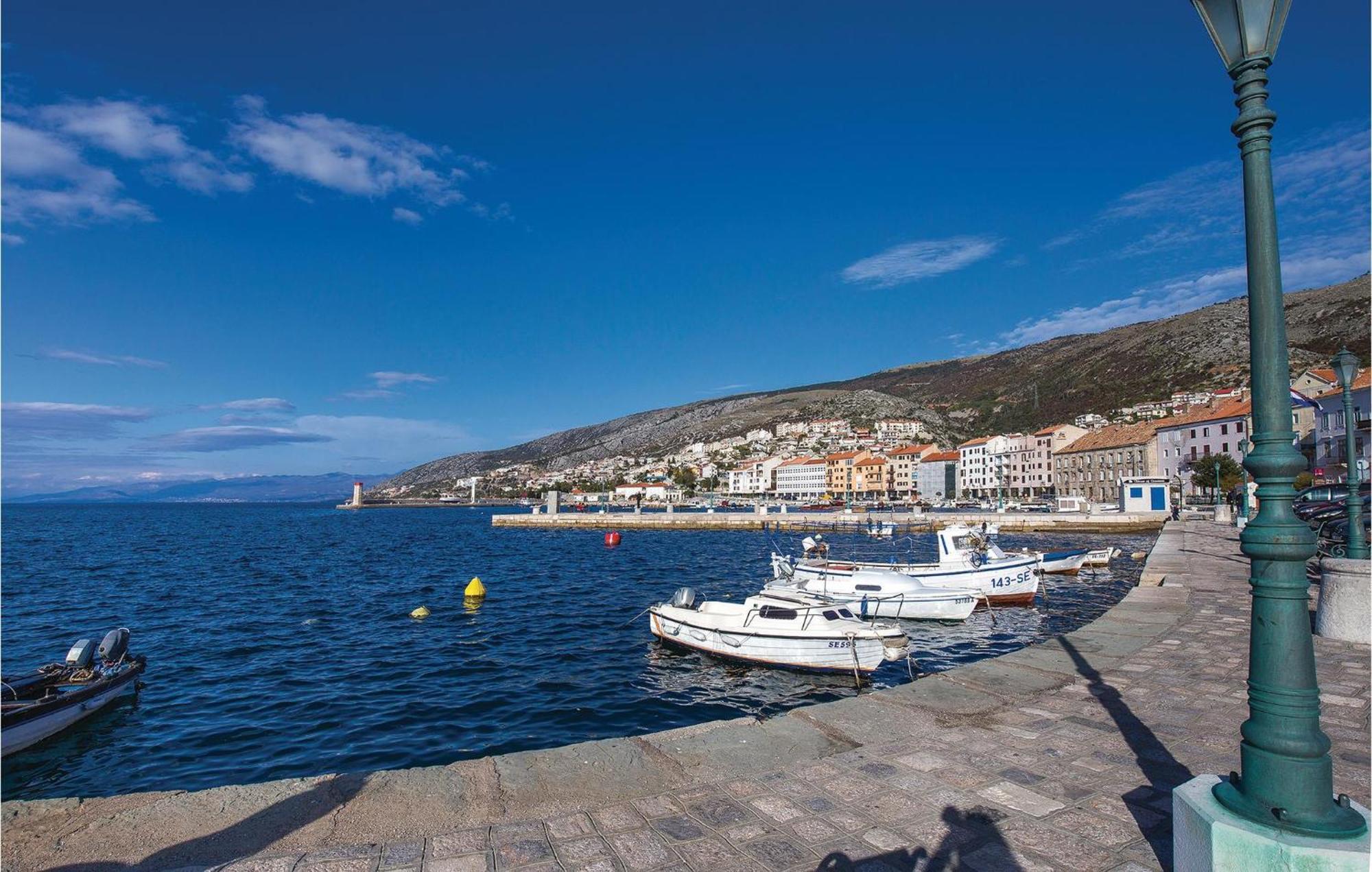 Stunning Apartment In Senj With House Sea View Luaran gambar